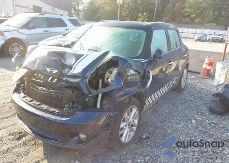 2012 Mini Cooper Countryman из США, поврежденный, VIN WMWZB3C56CWM06972